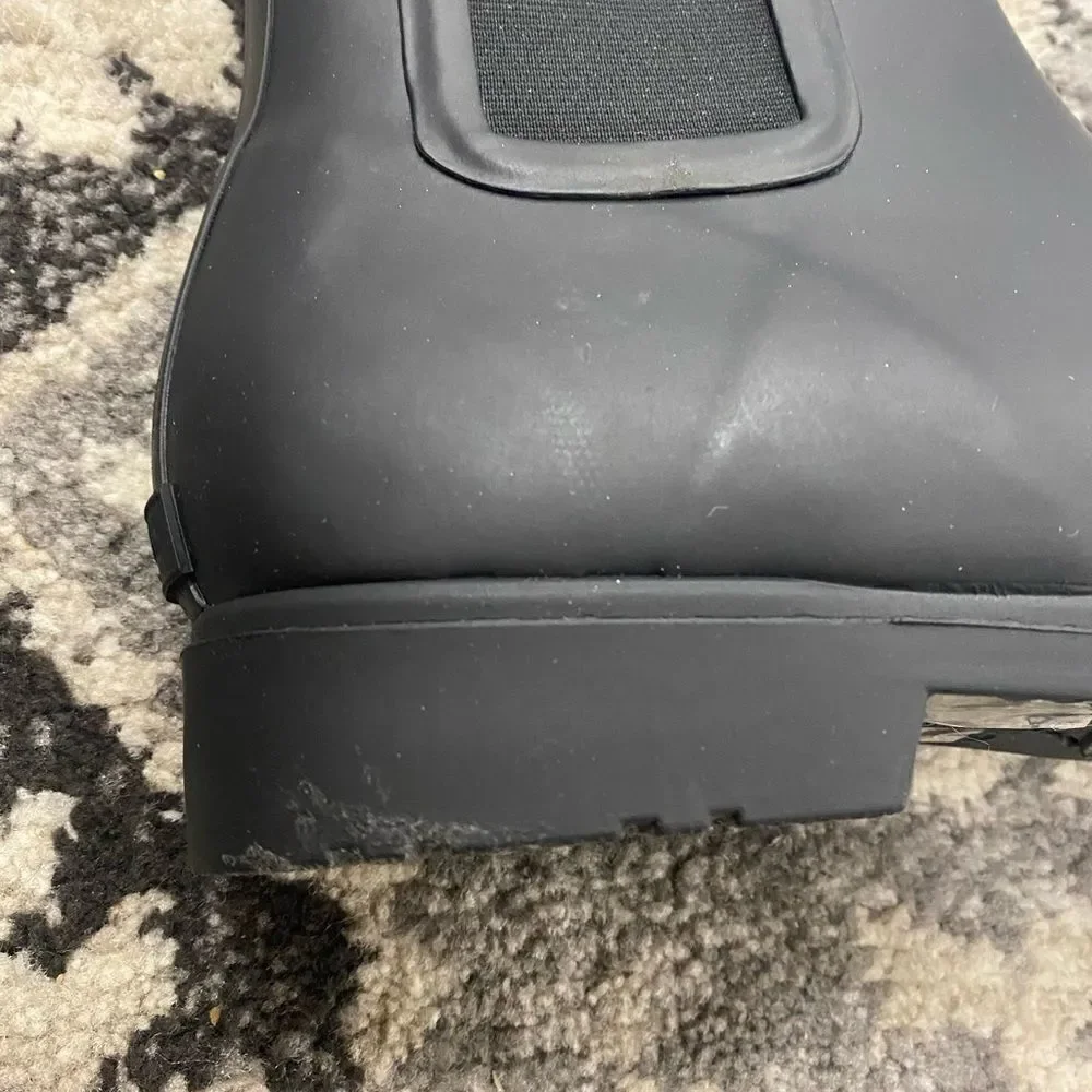 J. Crew Factory Chelsea rain boots Item AA538*